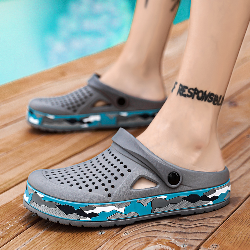 Letnie męskie buty drewniaki k – Men Shoes Marks recenzja i cena