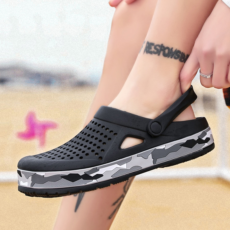 Letnie męskie buty drewniaki k – Men Shoes Marks recenzja i cena