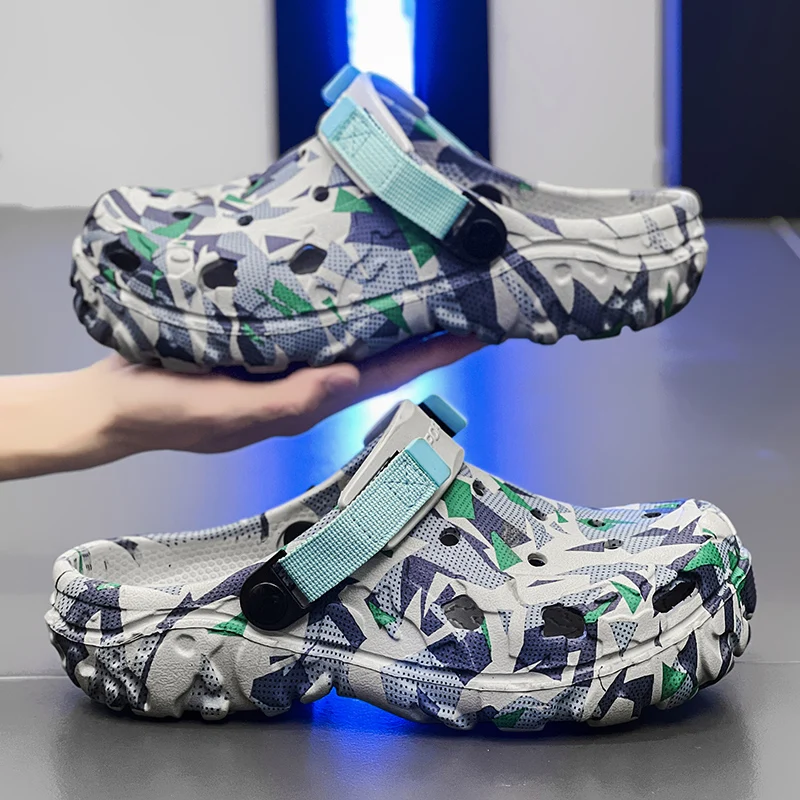 Nowe męskie chodaki, klapki, s – Men Shoes Marks recenzja i cena