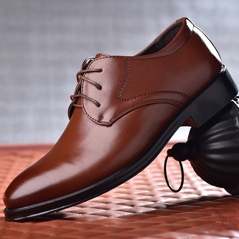 Wyprzedaż Plus Size 38-48 Man  – Men'S Shoes Clearance Sale recenzja i cena