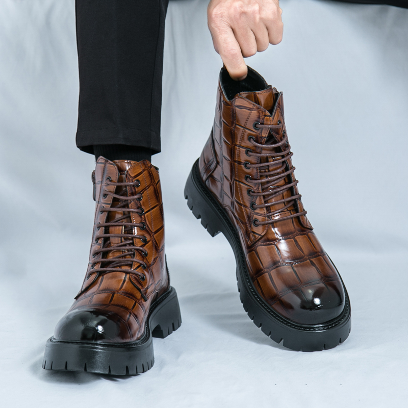 Letnie męskie buty Chelsea, cz – Men Shoes Office recenzja i cena