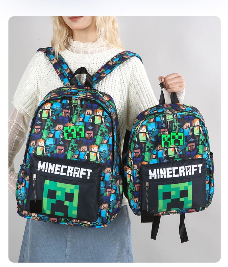 Plecak Minecraft z nadrukiem g – Men Shoes China recenzja i cena