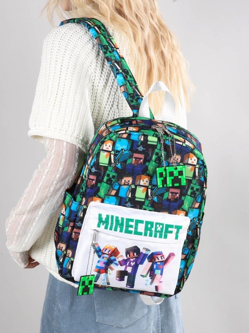 Plecak Minecraft z nadrukiem g – Men Shoes China recenzja i cena
