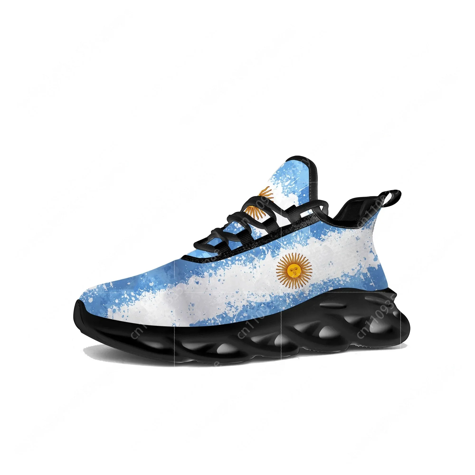 Argentyńskie sneakersy z flagą – Men'S Shoes Qn recenzja i cena