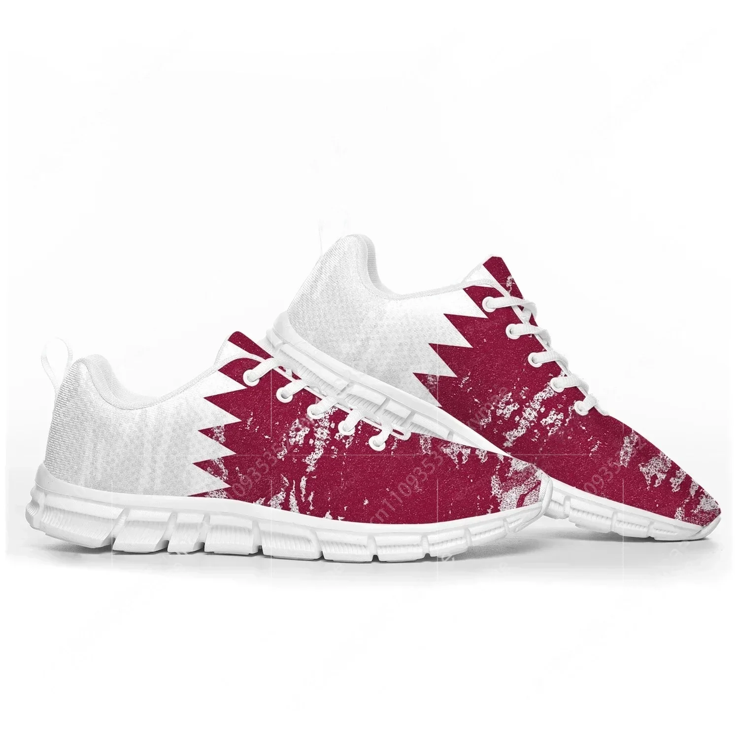 Buty sportowe z flagą Kataru m – Men Shoes Qatar recenzja i cena
