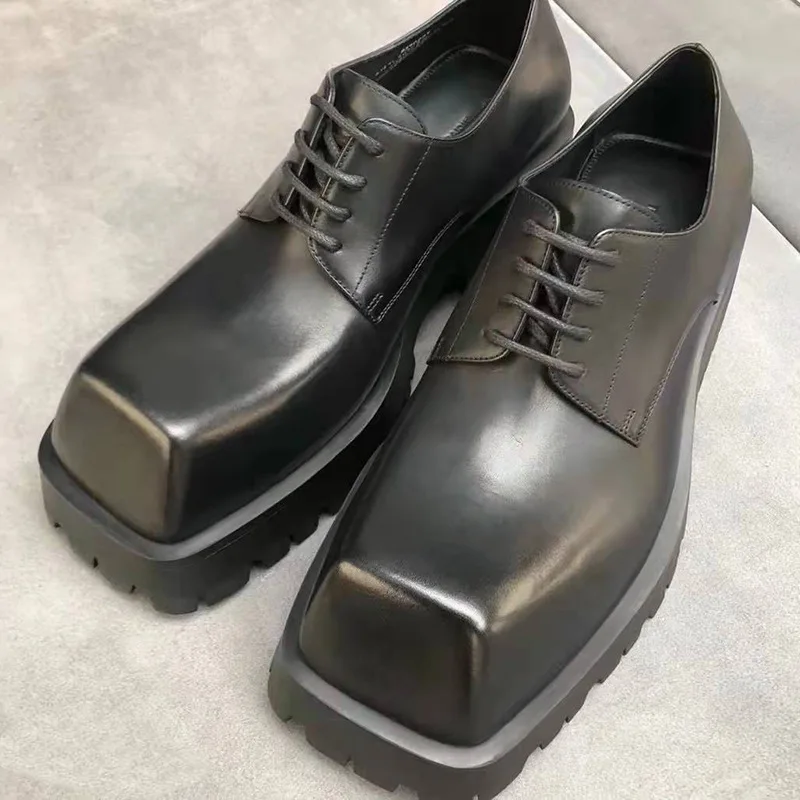 Męskie mokasyny Skórzane buty  – Men Shoes Oxford recenzja i cena
