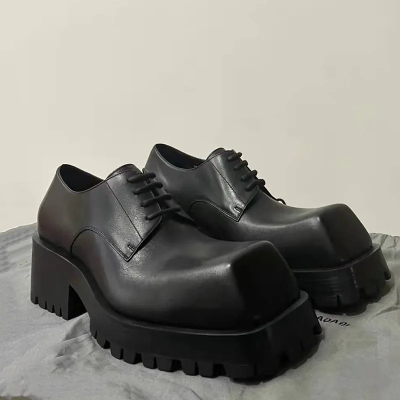Męskie mokasyny Skórzane buty  – Men Shoes Oxford recenzja i cena