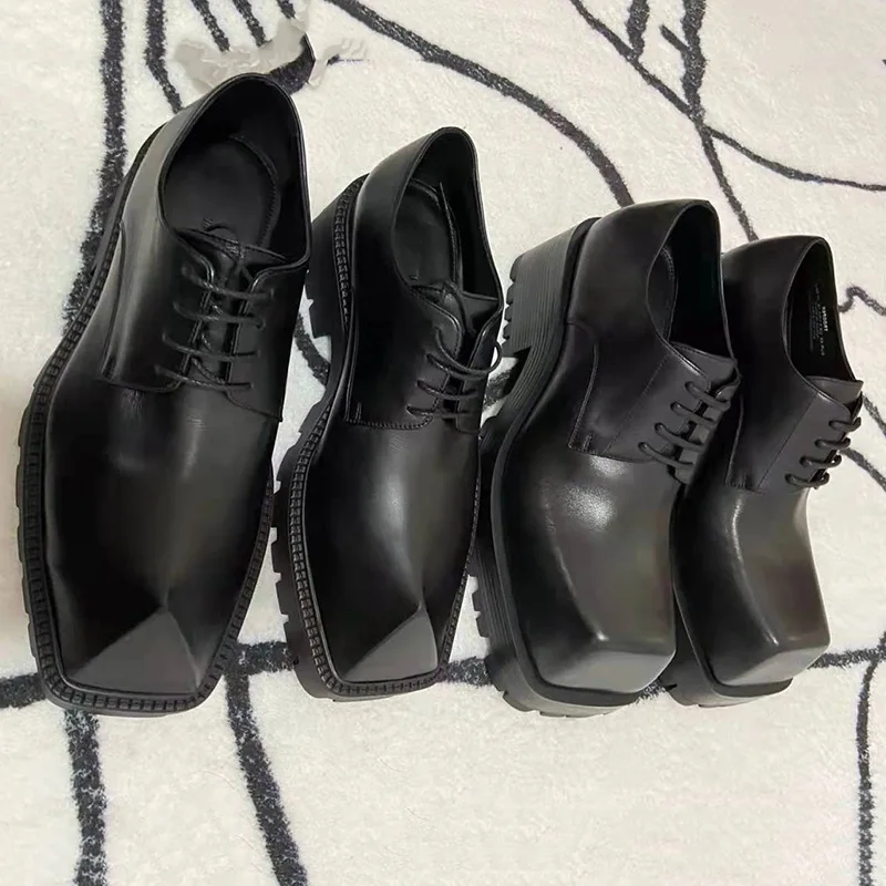 Męskie mokasyny Skórzane buty  – Men Shoes Oxford recenzja i cena