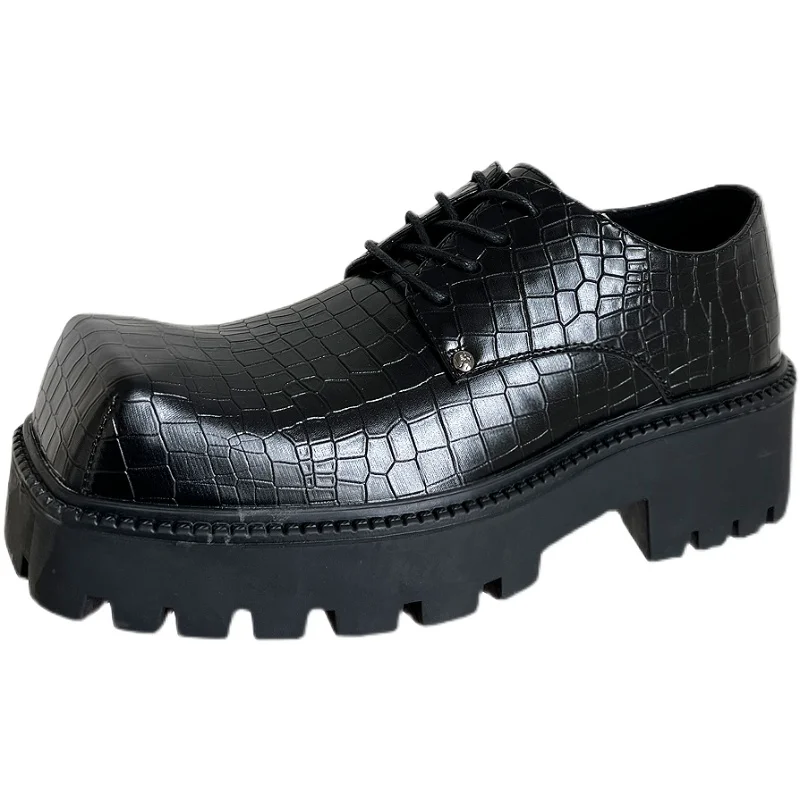 Męskie mokasyny Skórzane buty  – Men Shoes Oxford recenzja i cena