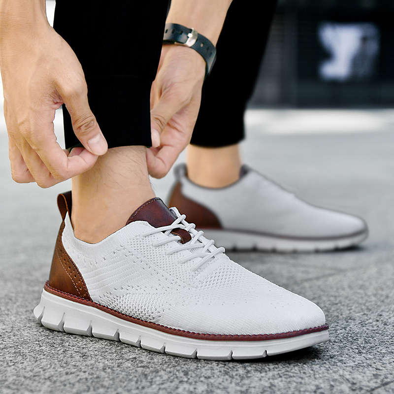 Męskie buty codzienne, klasycz – Men Shoes Oxford recenzja i cena