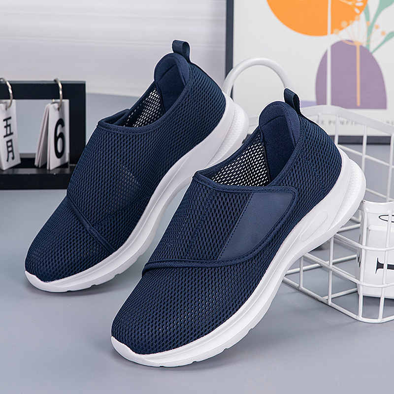 Męskie letnie oddychające buty – Men'S Shoes With Velcro recenzja i cena