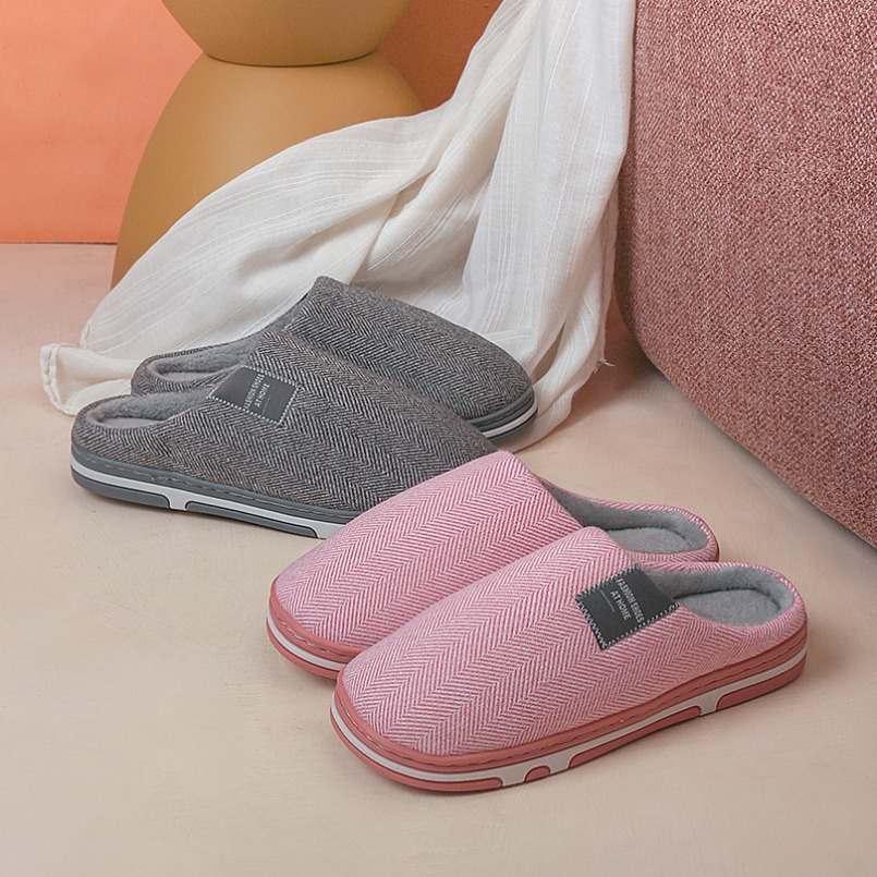 Męskie kapcie domowe puszyste  – Men'S Shoes Grip recenzja i cena