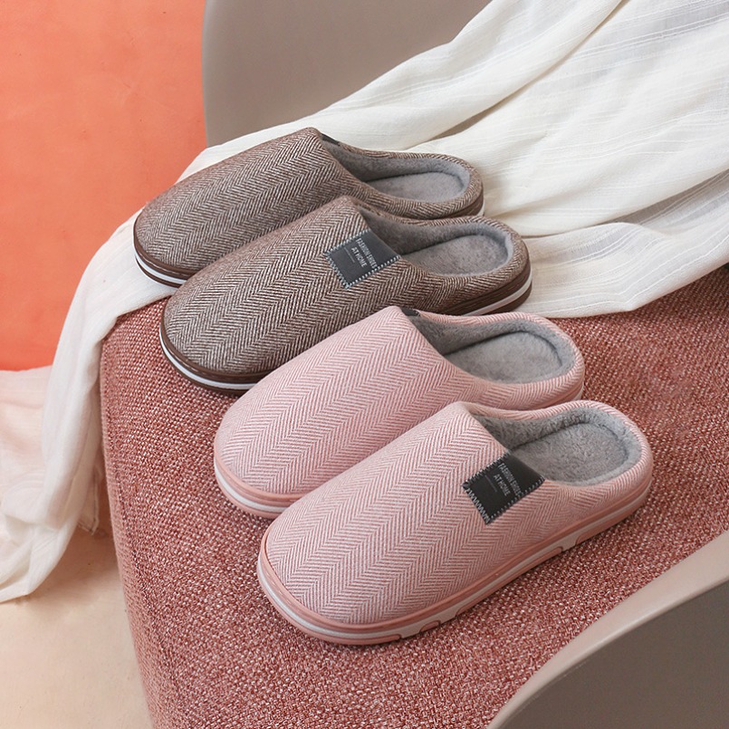 Męskie kapcie domowe puszyste  – Men'S Shoes Grip recenzja i cena