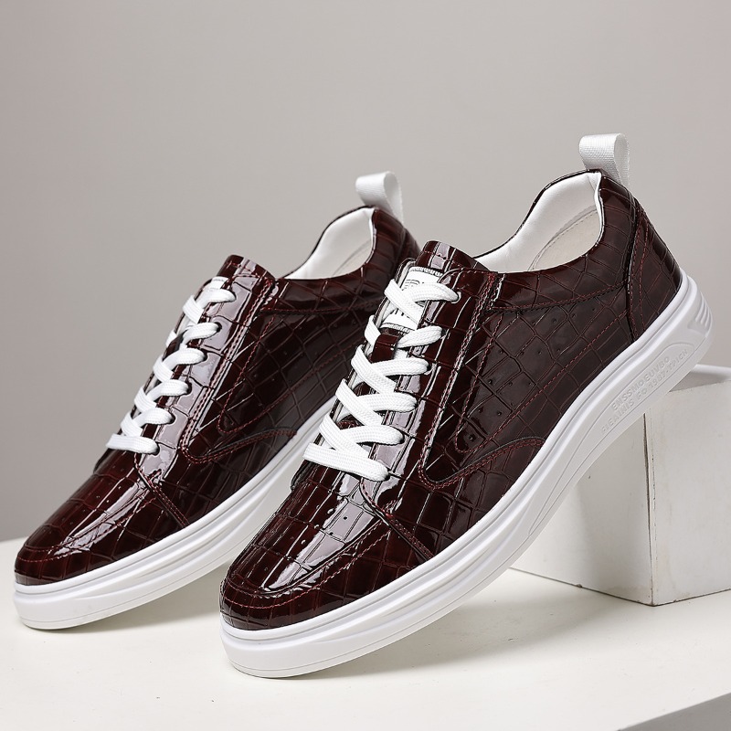 Klasyczne męskie buty skate z  – Men'S Shoes Qn recenzja i cena