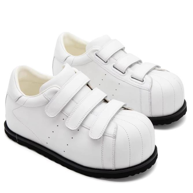 Męskie buty skate ze skórzaną  – Men'S Shoes With Velcro recenzja i cena