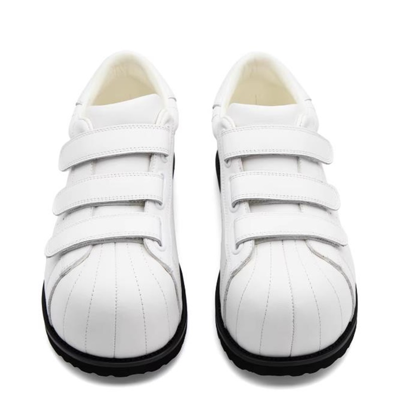 Męskie buty skate ze skórzaną  – Men'S Shoes With Velcro recenzja i cena