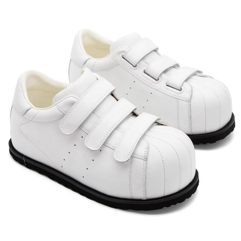 Męskie buty skate ze skórzaną  – Men'S Shoes With Velcro recenzja i cena