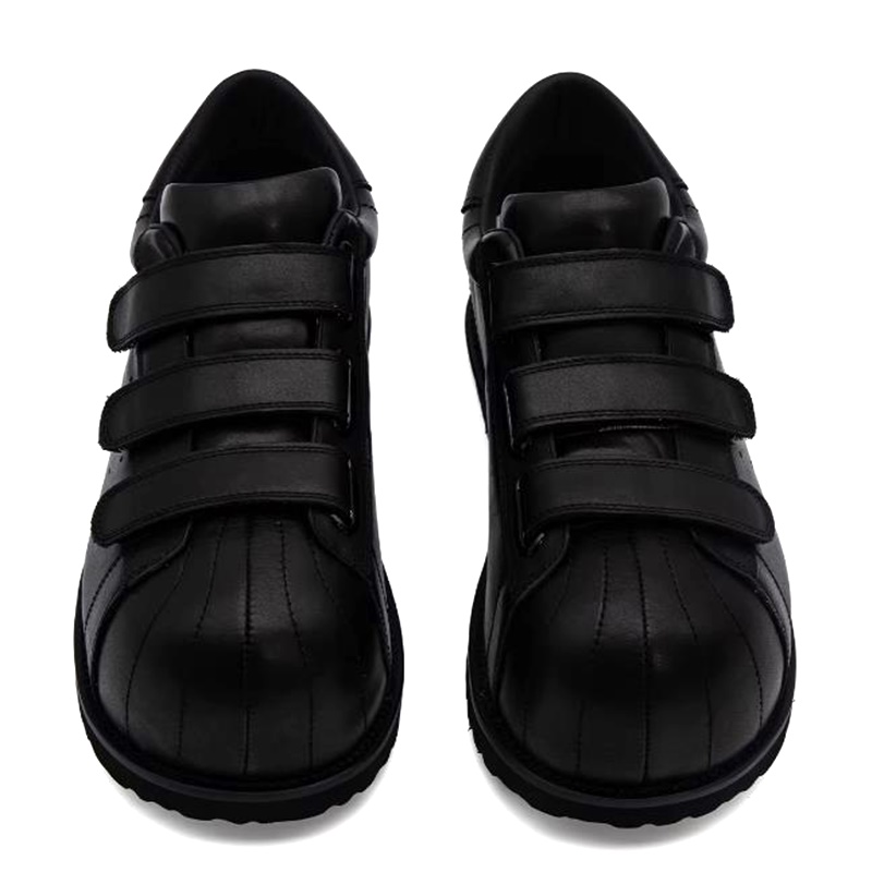 Męskie buty skate ze skórzaną  – Men'S Shoes With Velcro recenzja i cena