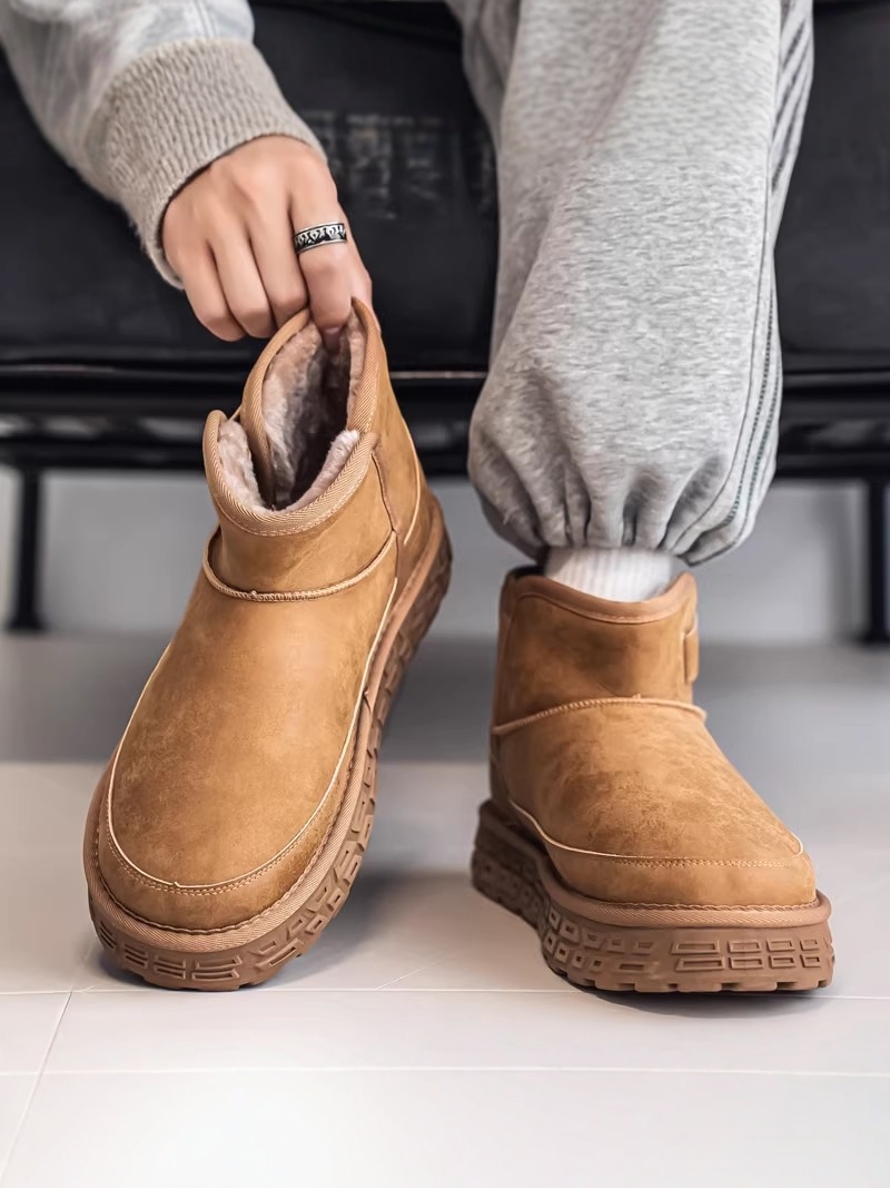 Męskie zimowe buty śniegowce z – Men Shoes China recenzja i cena