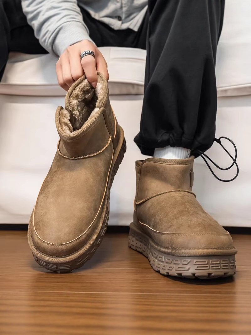 Męskie zimowe buty śniegowce z – Men Shoes China recenzja i cena