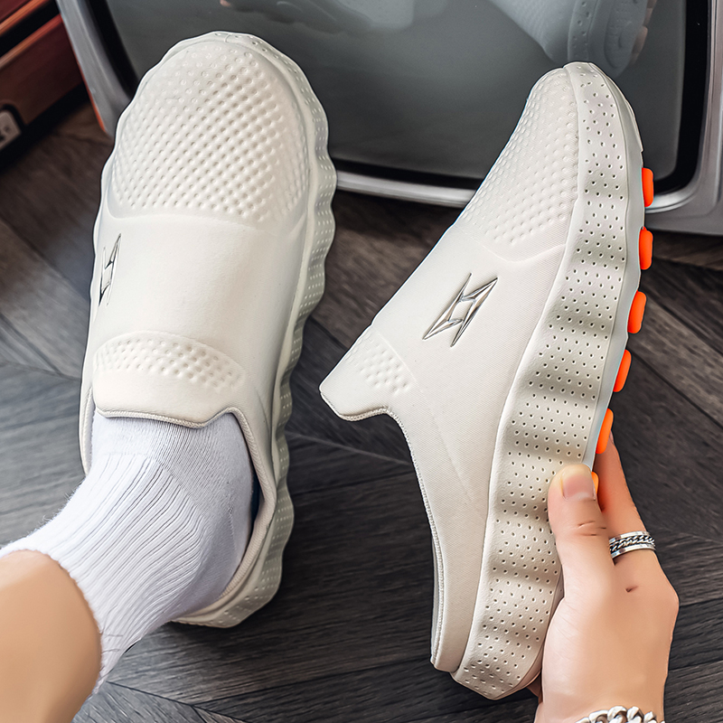 Duże wsuwane buty codzienne z  – Men'S Shoes Grip recenzja i cena