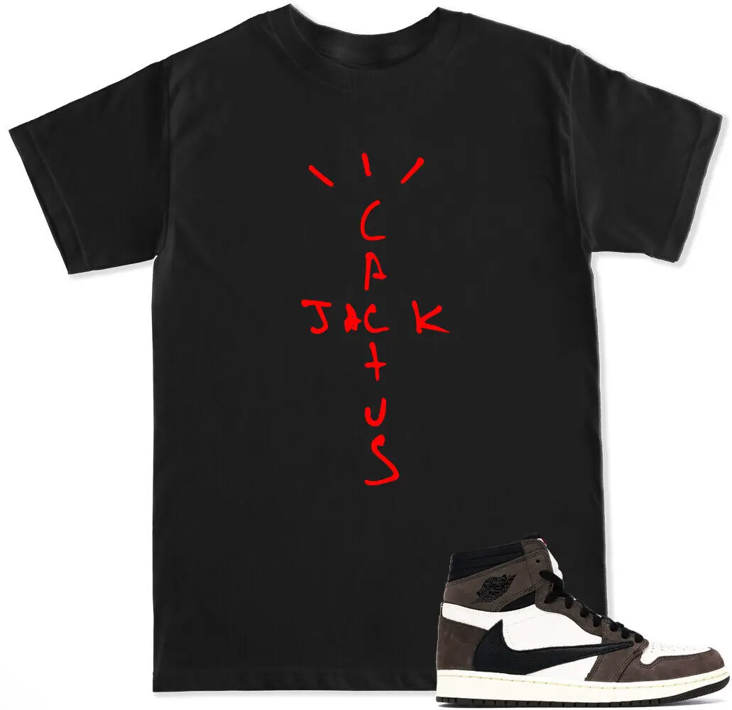 Koszulka Cactus Jack Retro 1 p – Men Shoes China recenzja i cena