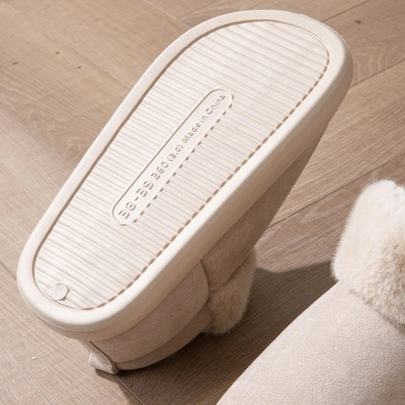 Damskie puszyste kapcie domowe – Men'S Shoes Grip recenzja i cena