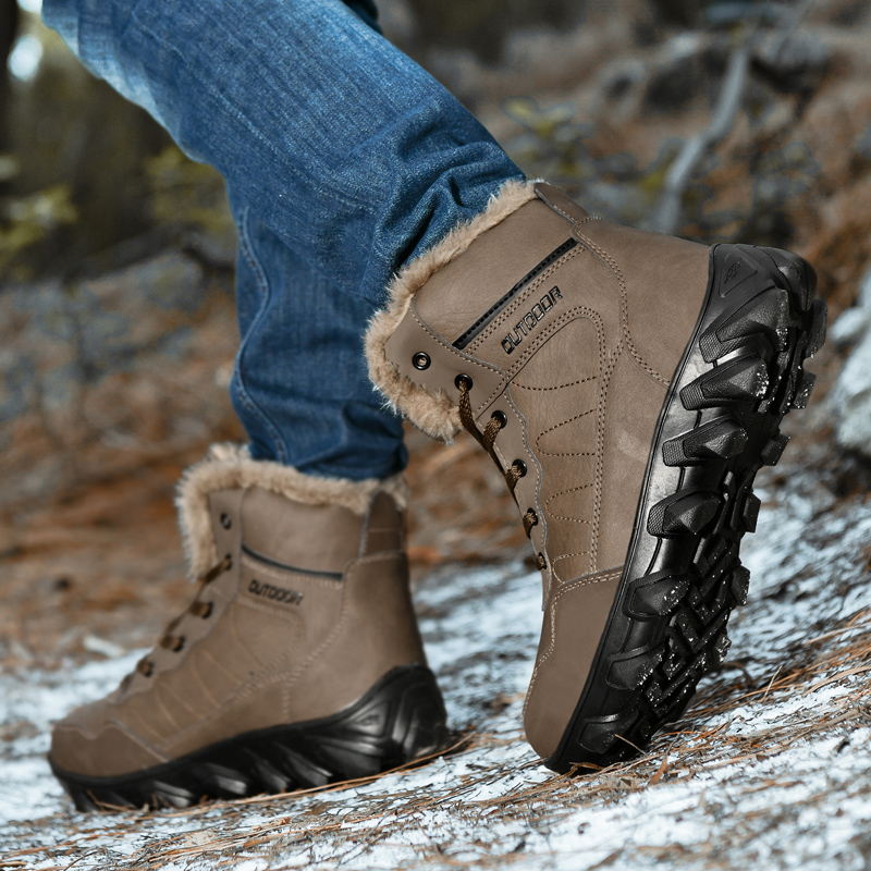 Męskie zimowe buty ocieplane w – Men Shoes Marks recenzja i cena