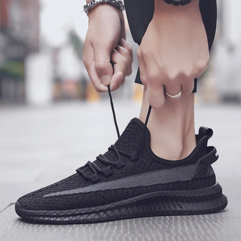 Męskie buty tkane 2025 Nowa ma – Men Shoes Marks recenzja i cena