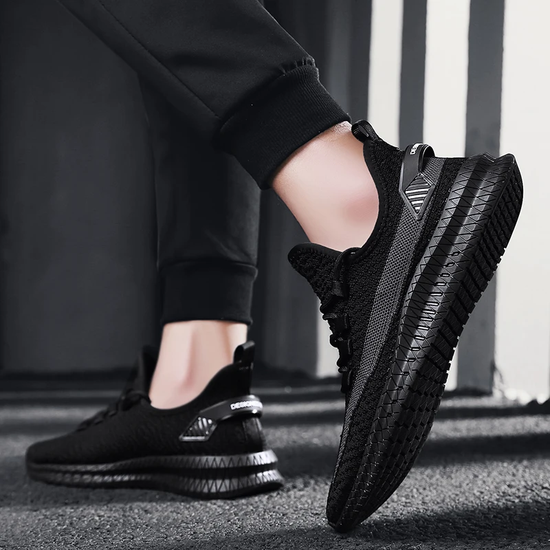Męskie buty tkane 2025 Nowa ma – Men Shoes Marks recenzja i cena