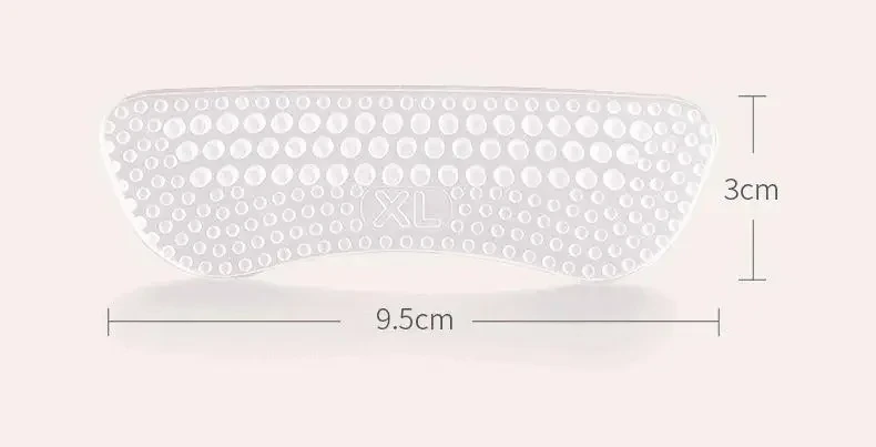 Silikonowe naklejki na pięty,  – Men'S Shoes Grip recenzja i cena
