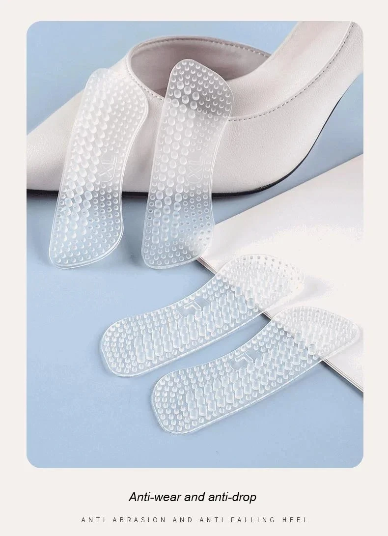 Silikonowe naklejki na pięty,  – Men'S Shoes Grip recenzja i cena