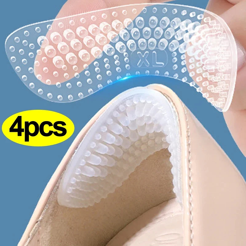 Silikonowe naklejki na pięty,  – Men'S Shoes Grip recenzja i cena