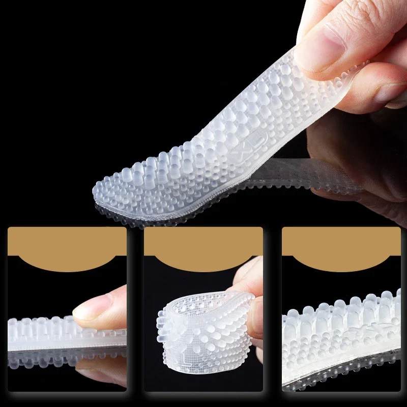 Silikonowe naklejki na pięty,  – Men'S Shoes Grip recenzja i cena