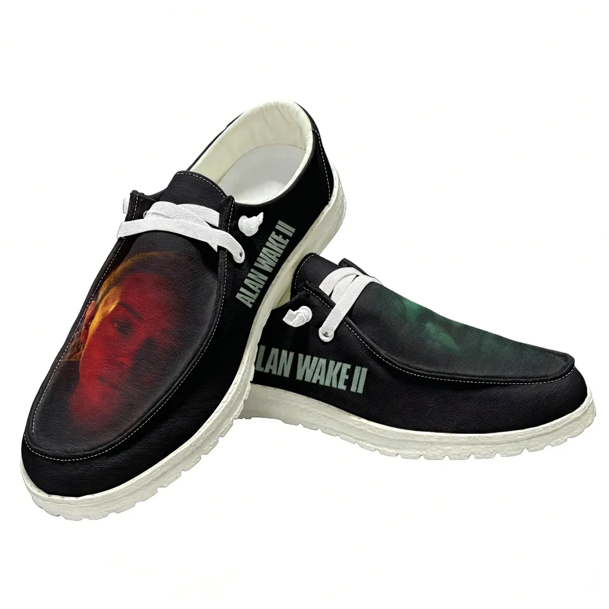 Alan Wake 2 Buty codzienne męs – Men Shoes Oxford recenzja i cena