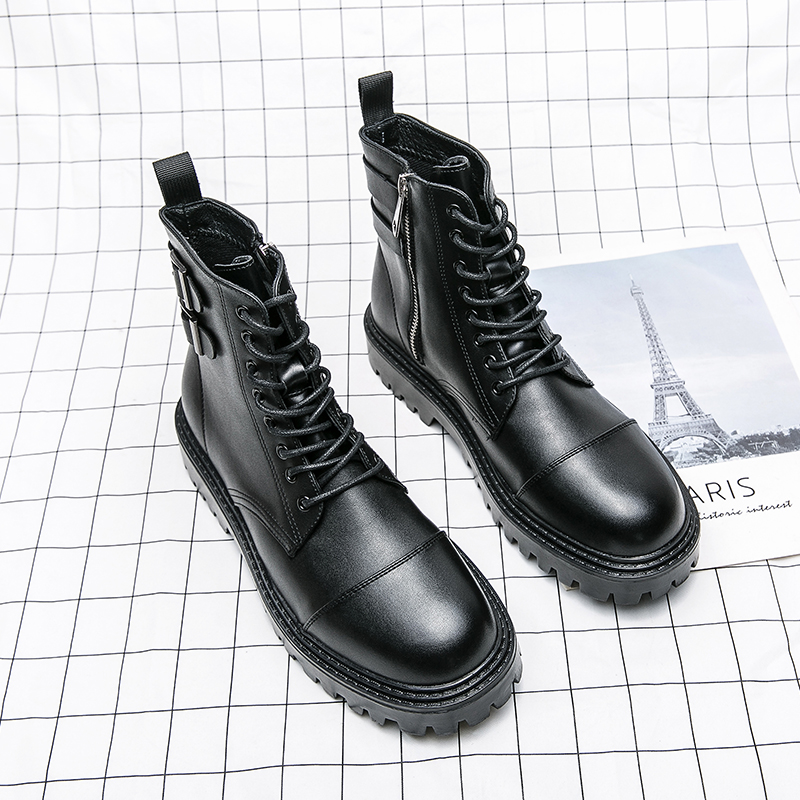 Męskie buty typu naked boots,  – Men Shoes Oxford recenzja i cena