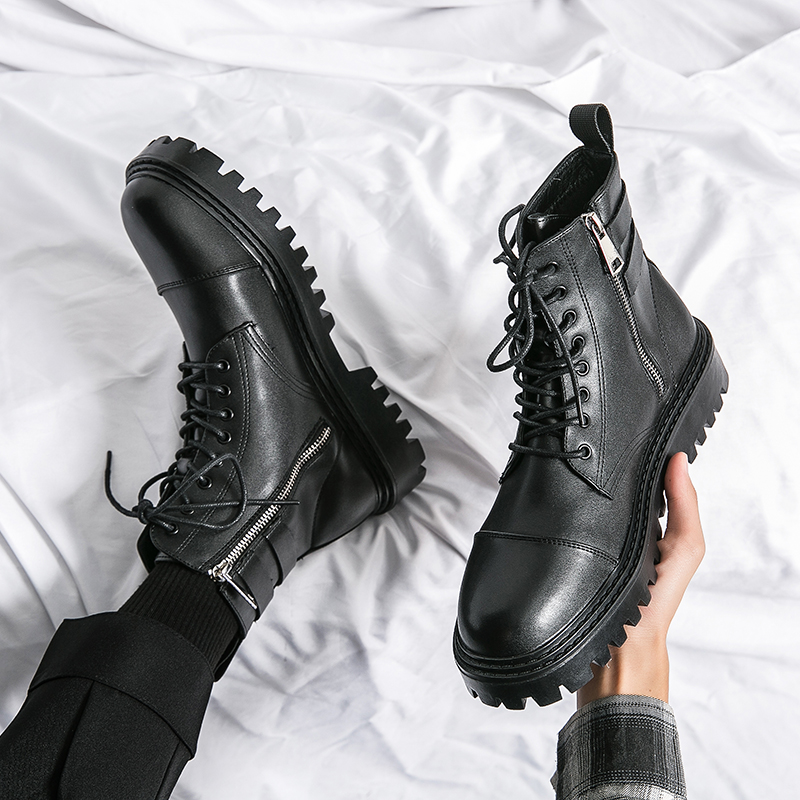 Męskie buty typu naked boots,  – Men Shoes Oxford recenzja i cena