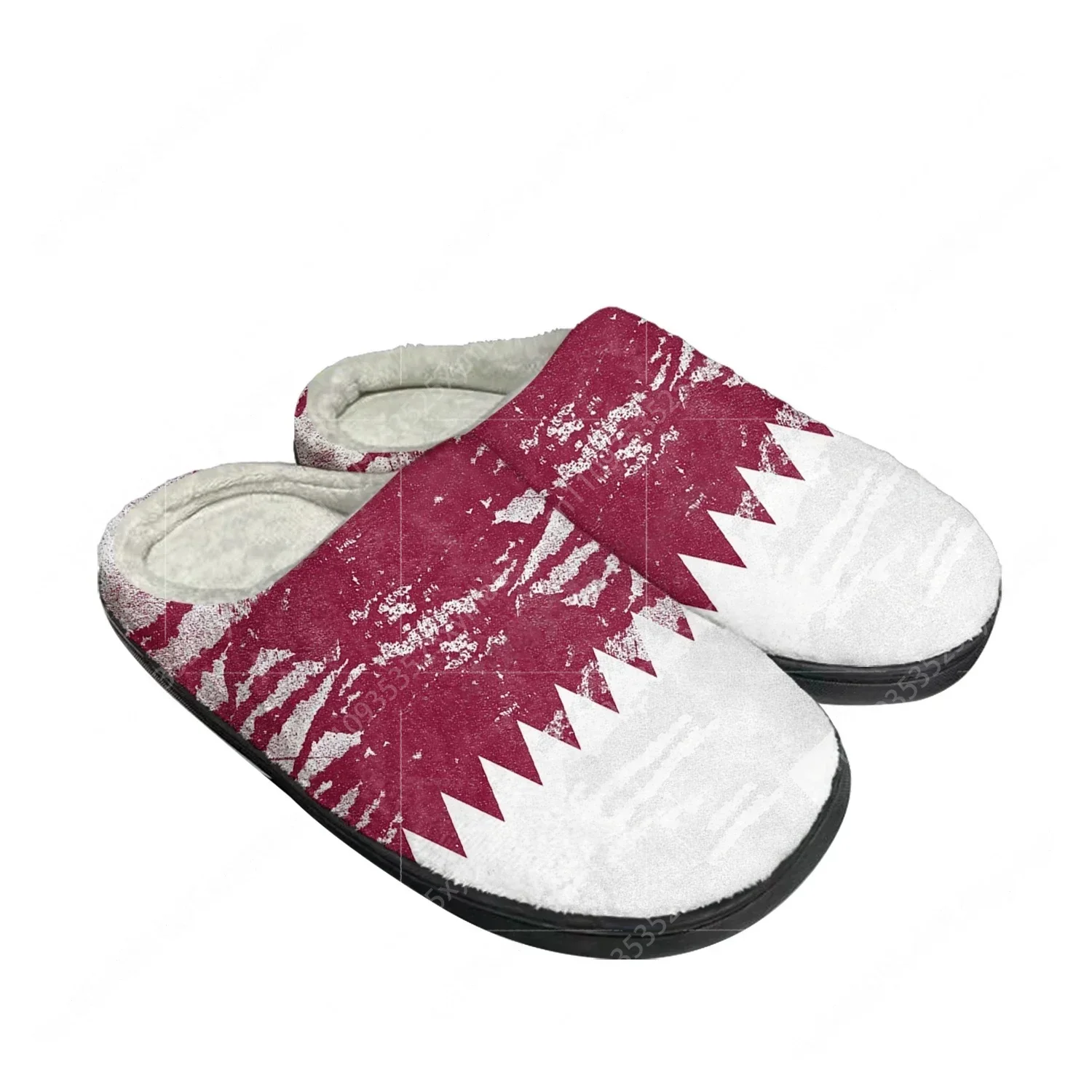 Klapki domowe z flagą Kataru,  – Men Shoes Qatar recenzja i cena