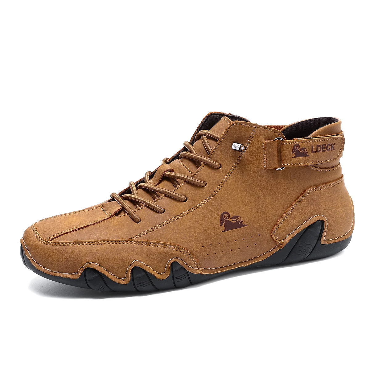 Męskie buty ze skóry naturalne – Men Shoes Marks recenzja i cena