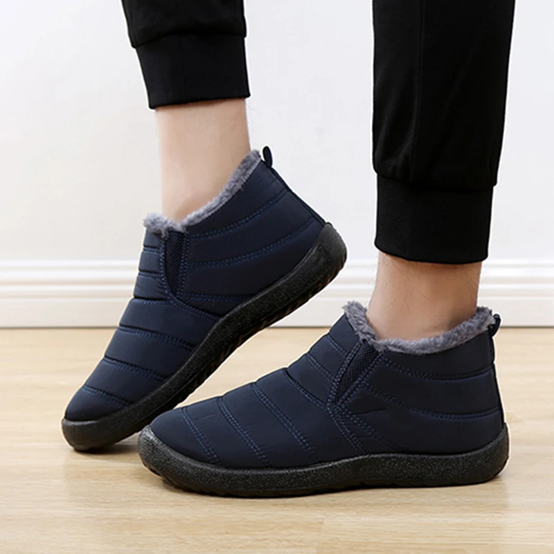 Modne męskie buty śniegowce za – Men Shoes Office recenzja i cena