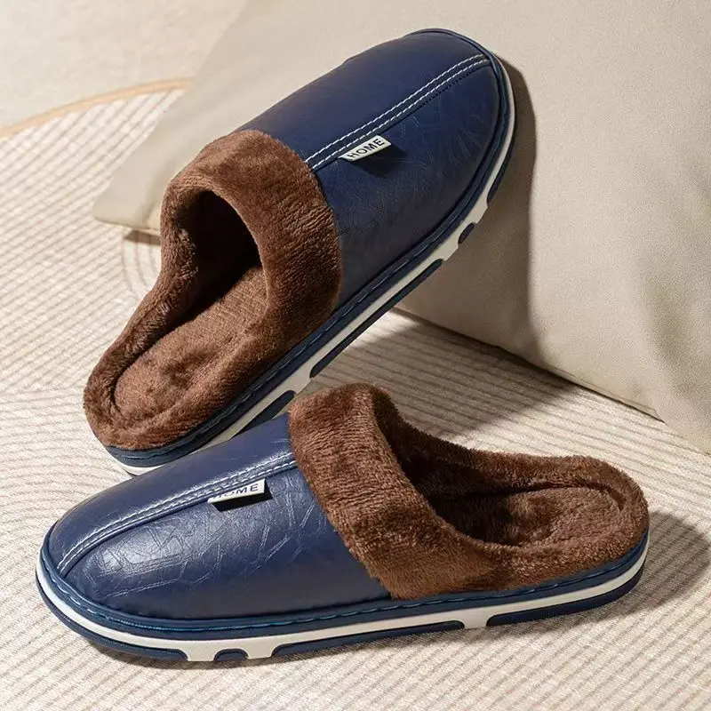 Męskie zimowe kapcie w dużych  – Men'S Shoes Qn recenzja i cena