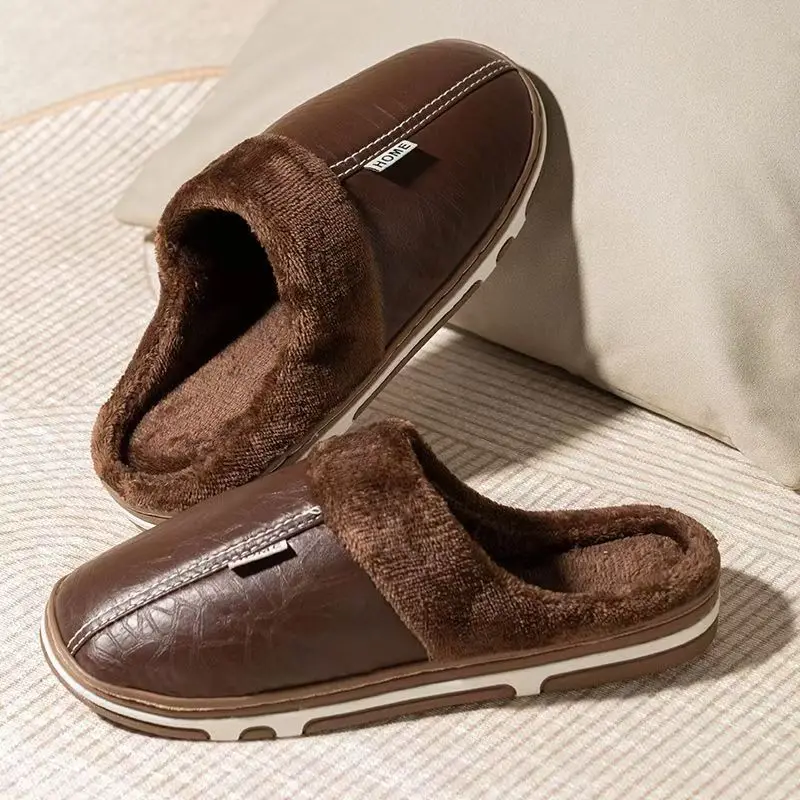 Męskie zimowe kapcie w dużych  – Men'S Shoes Qn recenzja i cena