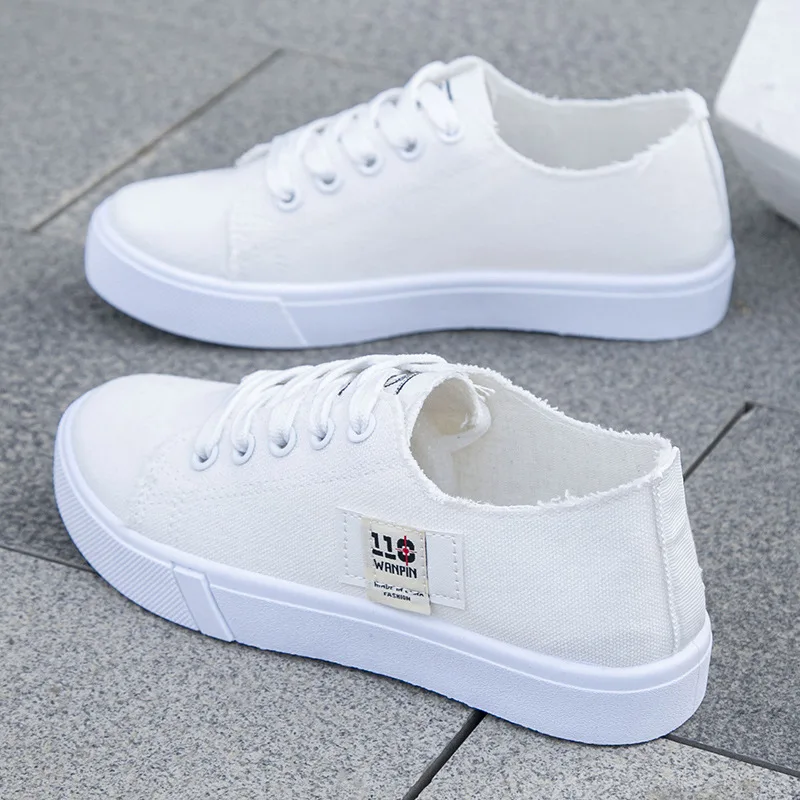 Damskie płócienne sneakersy na – Men Shoes Marks recenzja i cena