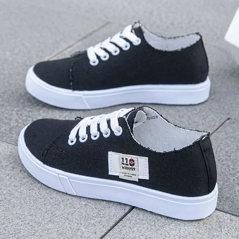 Damskie płócienne sneakersy na – Men Shoes Marks recenzja i cena