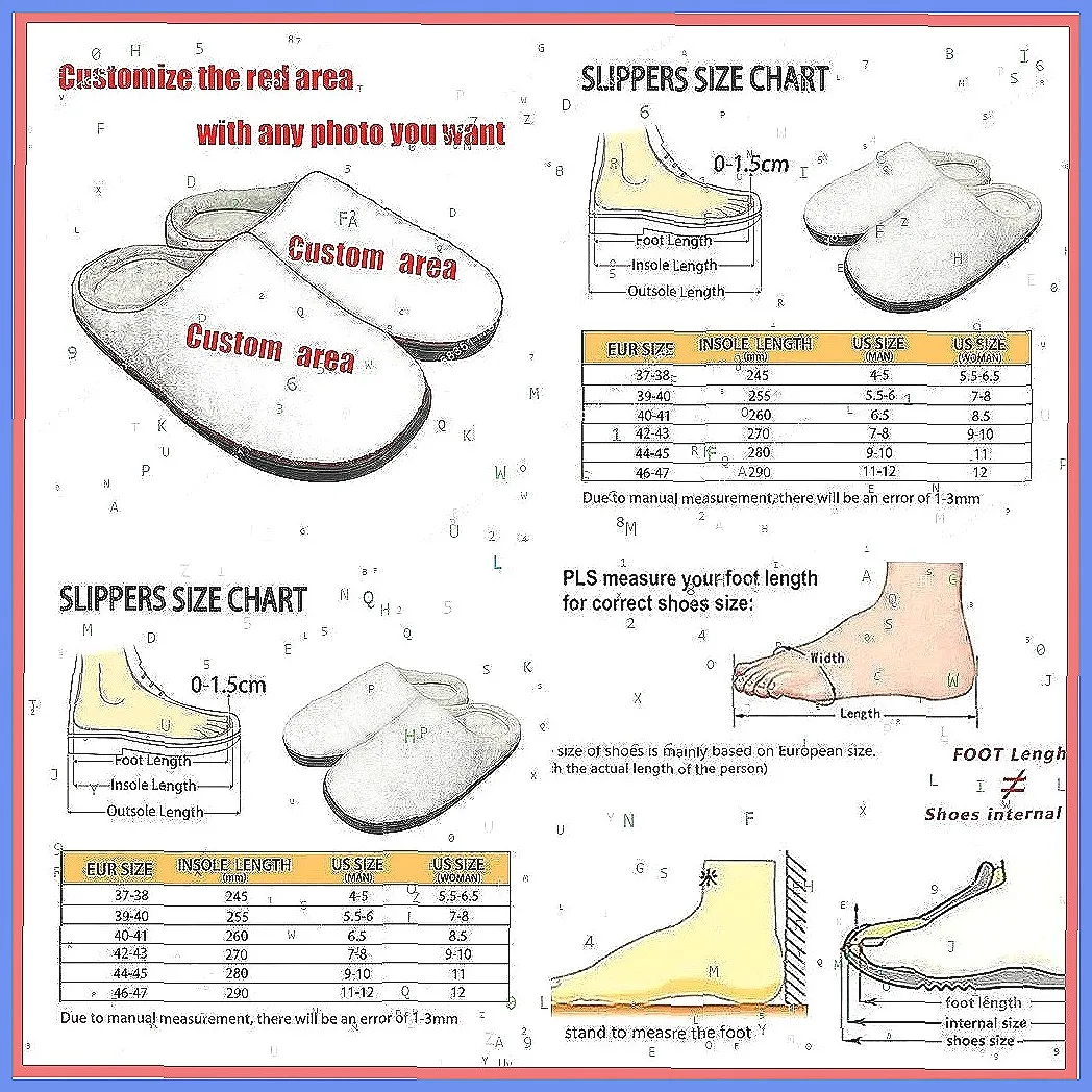 Spersonalizowane kapcie dla ko – Men Shoes Name recenzja i cena