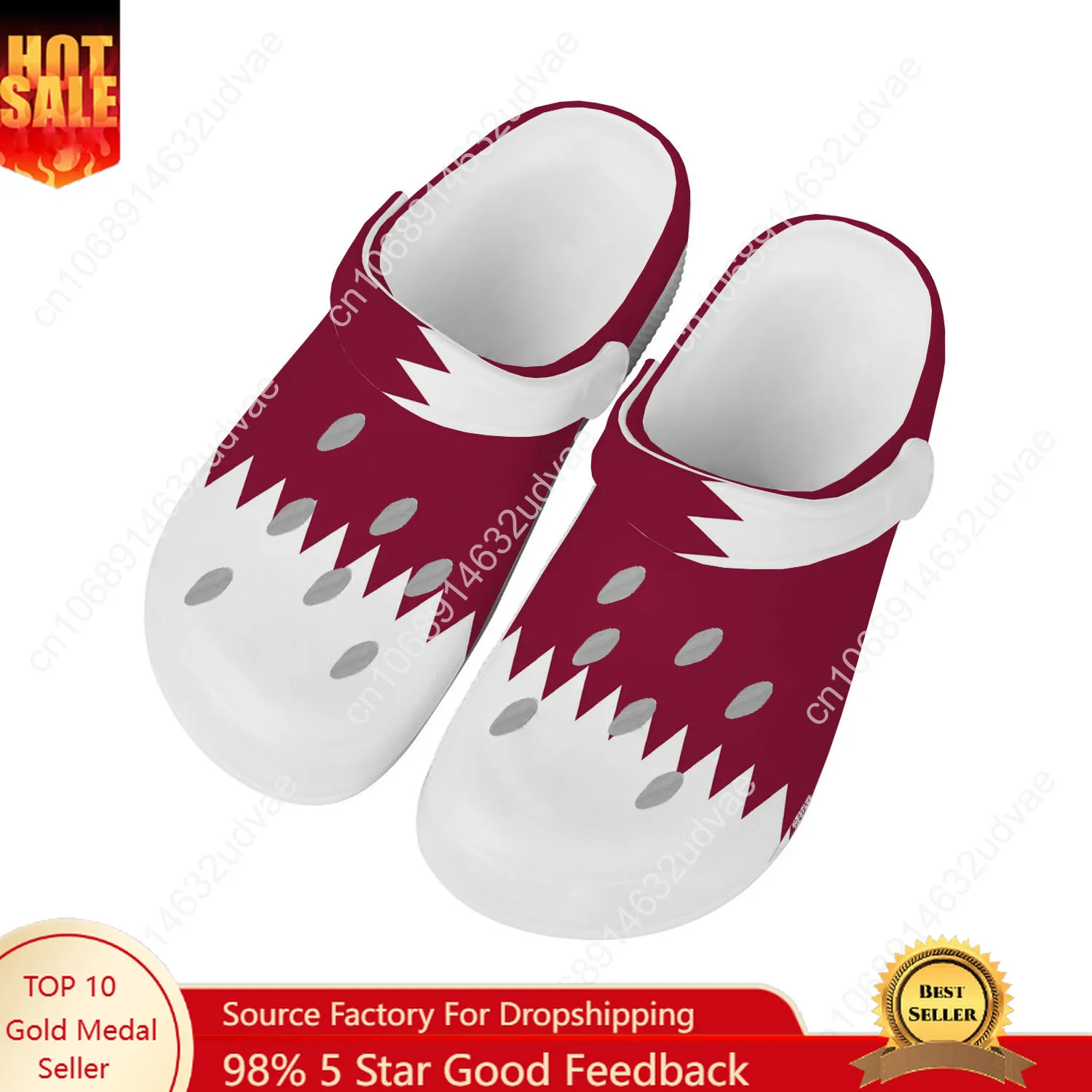 Klapki wodne z flagą Kataru mę – Men Shoes Qatar recenzja i cena