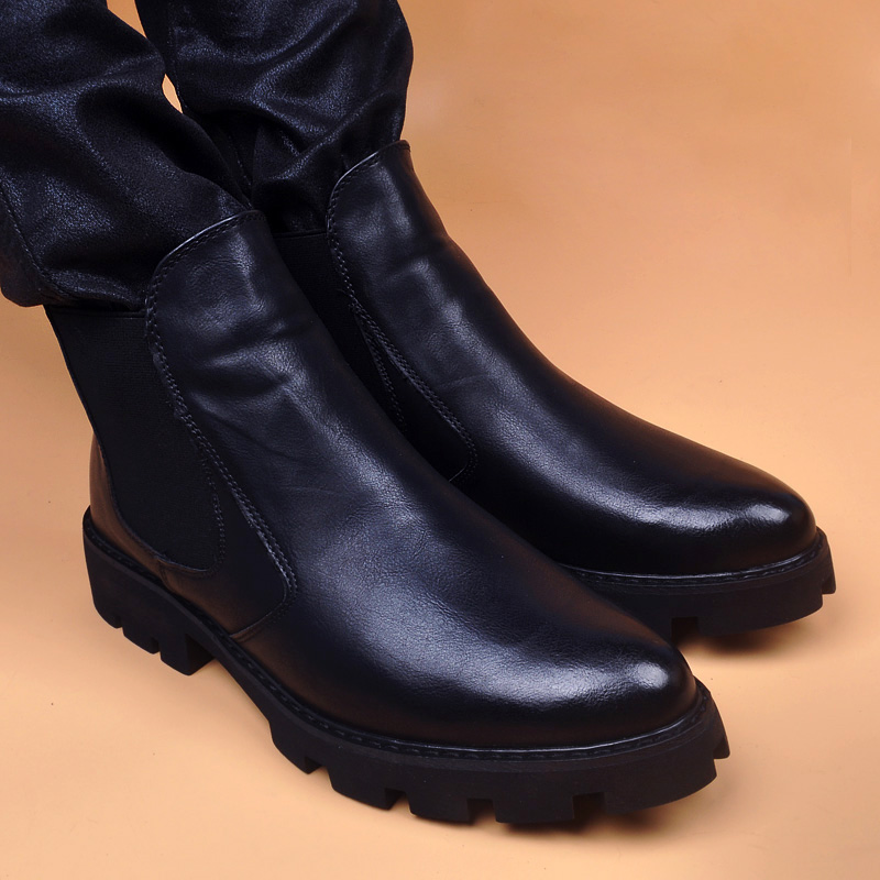 Męskie buty ze skóry naturalne – Men Shoes Office recenzja i cena