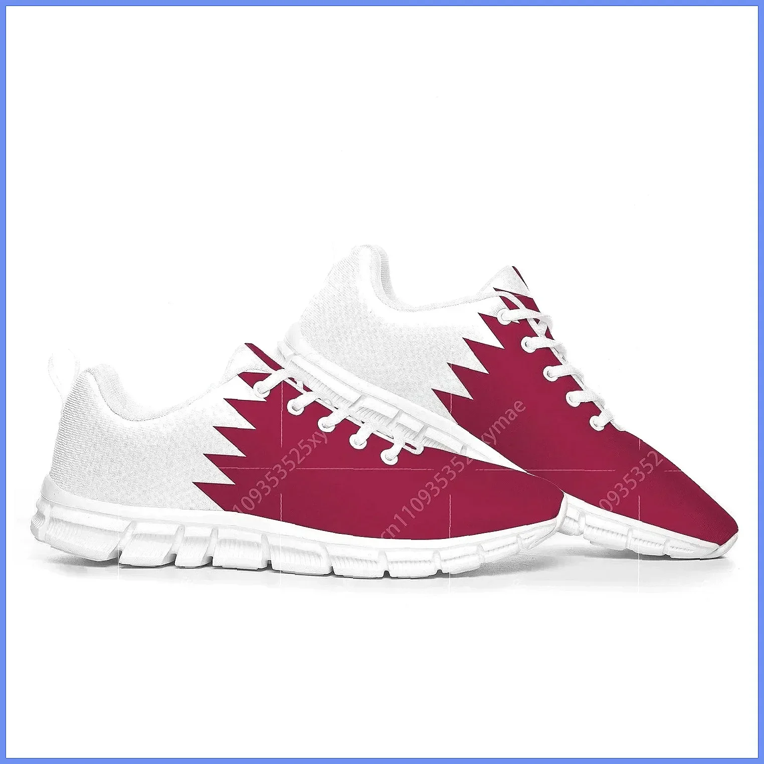 Buty sportowe z flagą Kataru,  – Men Shoes Qatar recenzja i cena