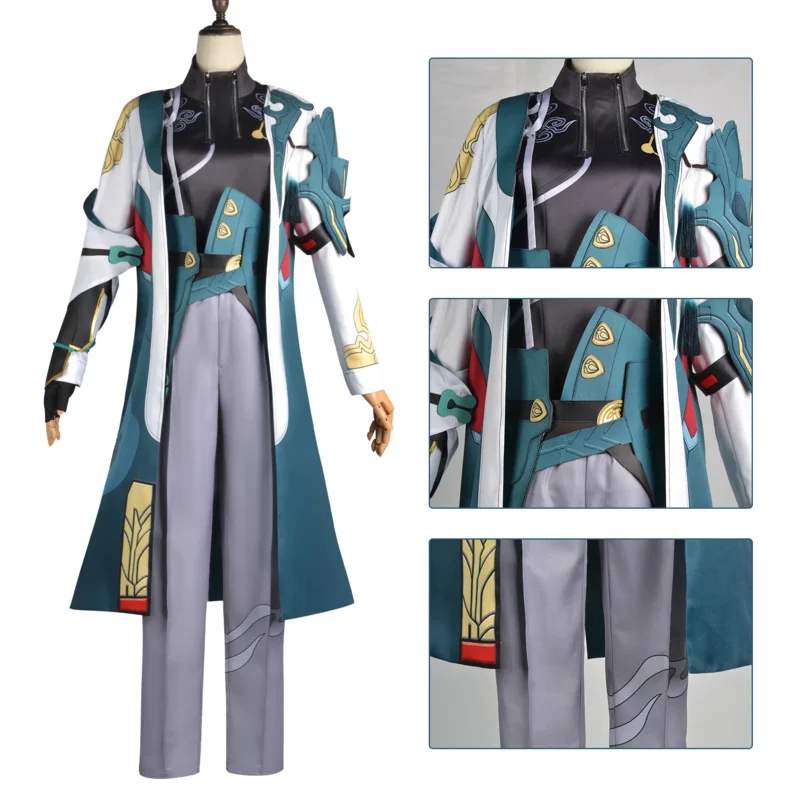 Kostium cosplay Dan Heng z Hon – Men Shoes China recenzja i cena