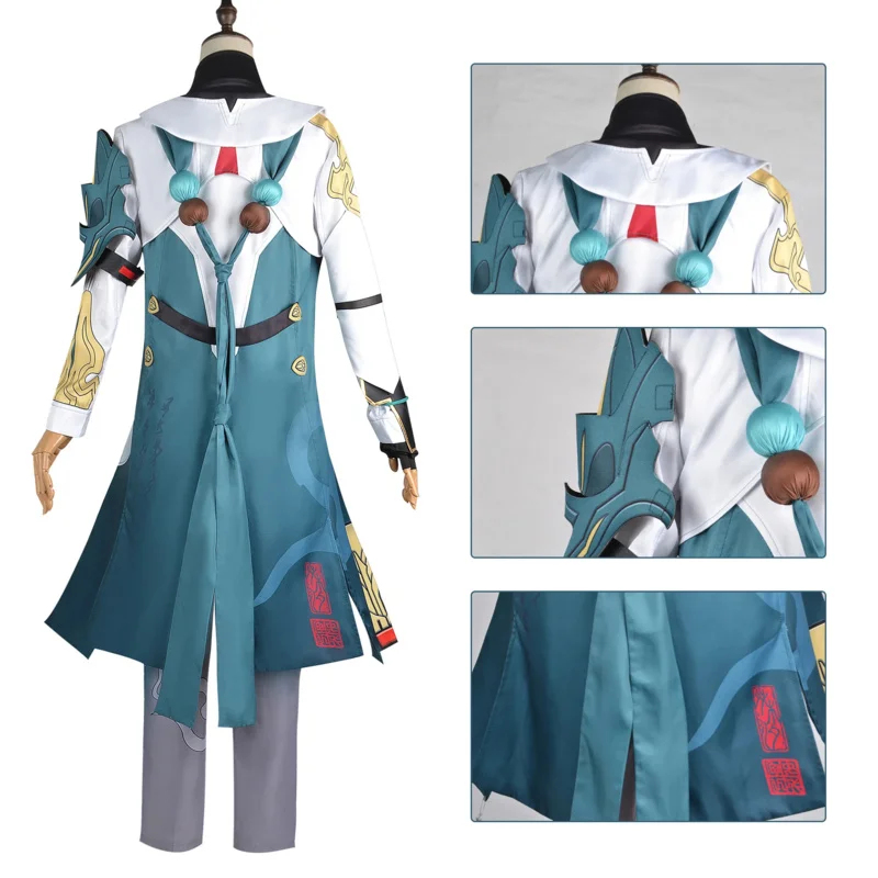 Kostium cosplay Dan Heng z Hon – Men Shoes China recenzja i cena